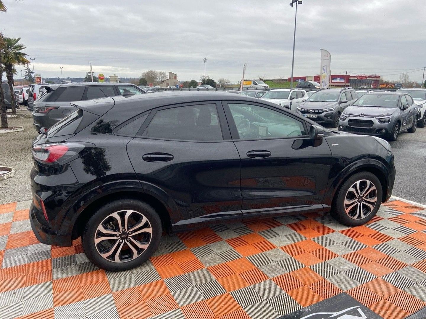 FORD PUMA - 1.0 ECOBOOST 155 MHEV POWERSHIFT ST LINE GPS Caméra Hayon JA 17"