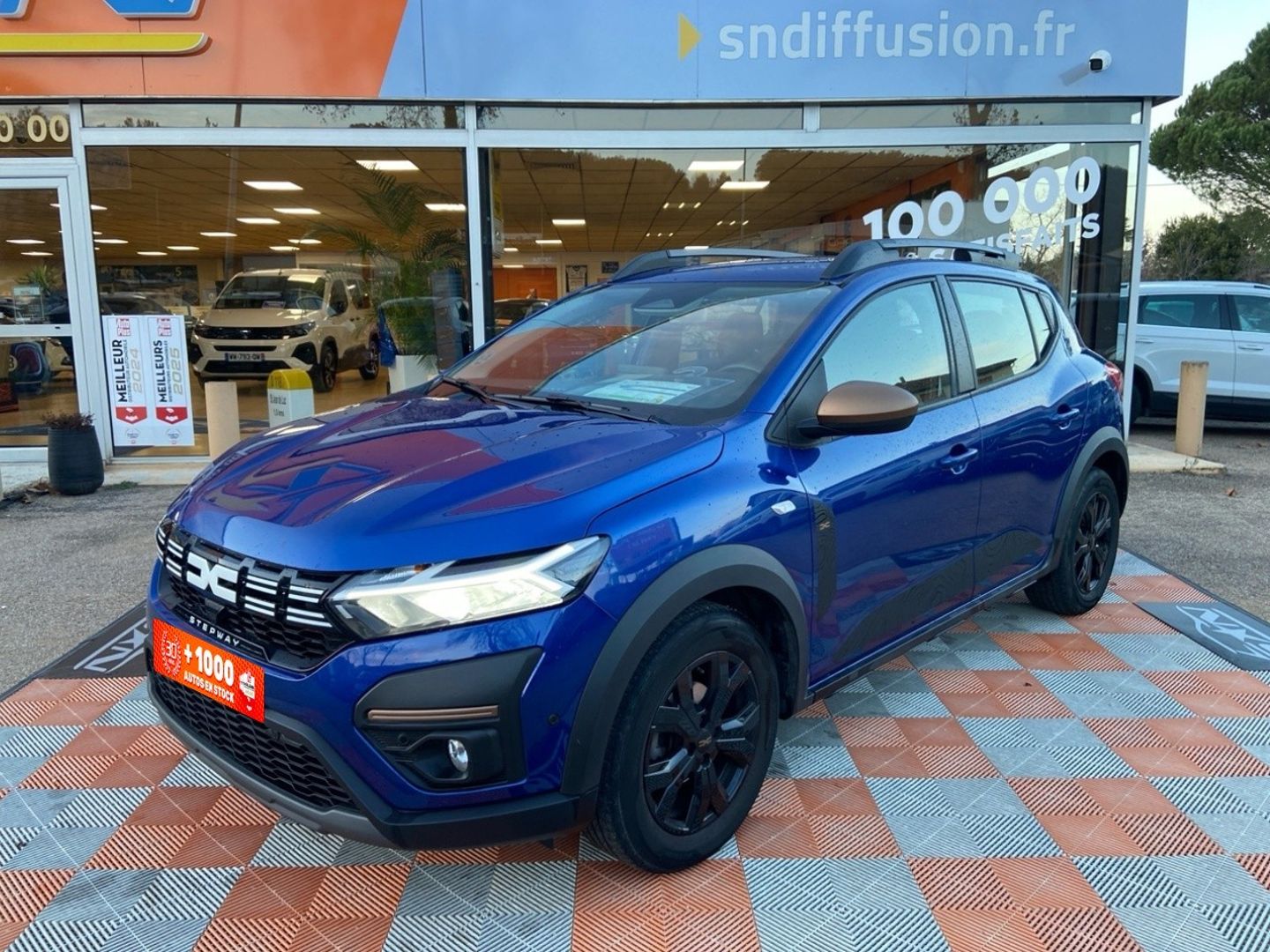 DACIA SANDERO TCe 110 BV6 STEPWAY EXTREME + GPS Caméra JA 16"