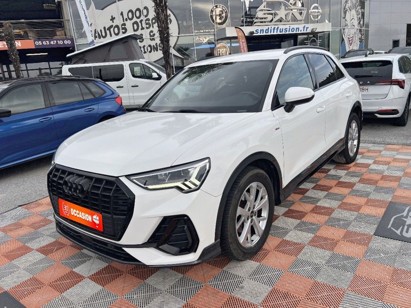 AUDI Q3 2.0 TDI 150 S TRONIC 7 S-LINE EXT