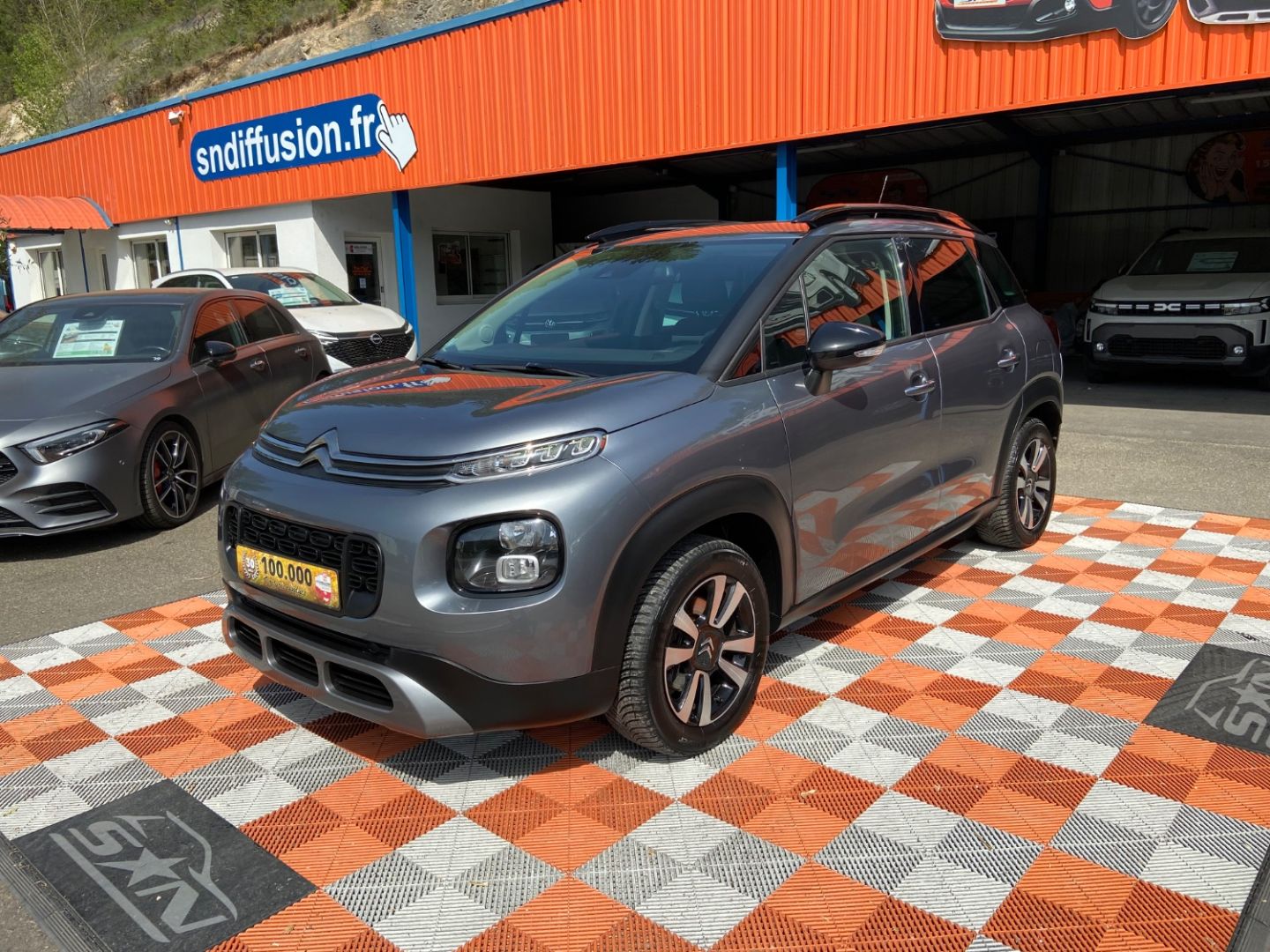 CITROEN C3 AIRCROSS - PureTech 110 EAT6 SHINE GPS Camera