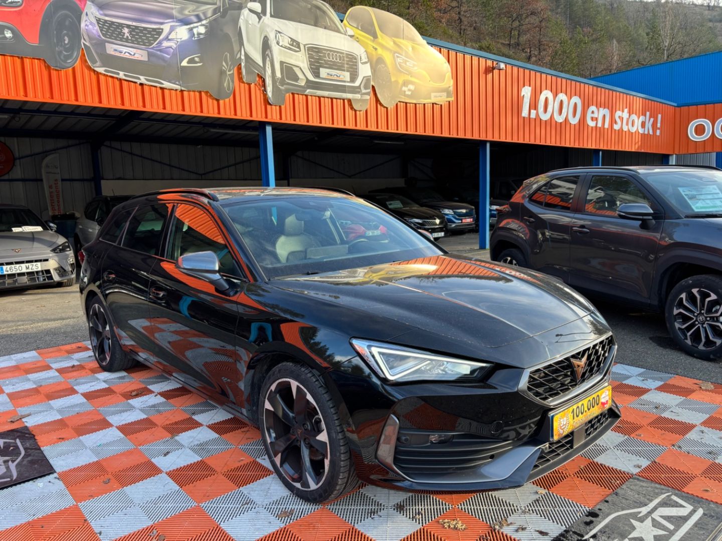 CUPRA LEON SPORTSTOURER - 1.5 e-TSI 150 mHEV DSG7 Toit Ouvrant Beats Audio Pack Drive L