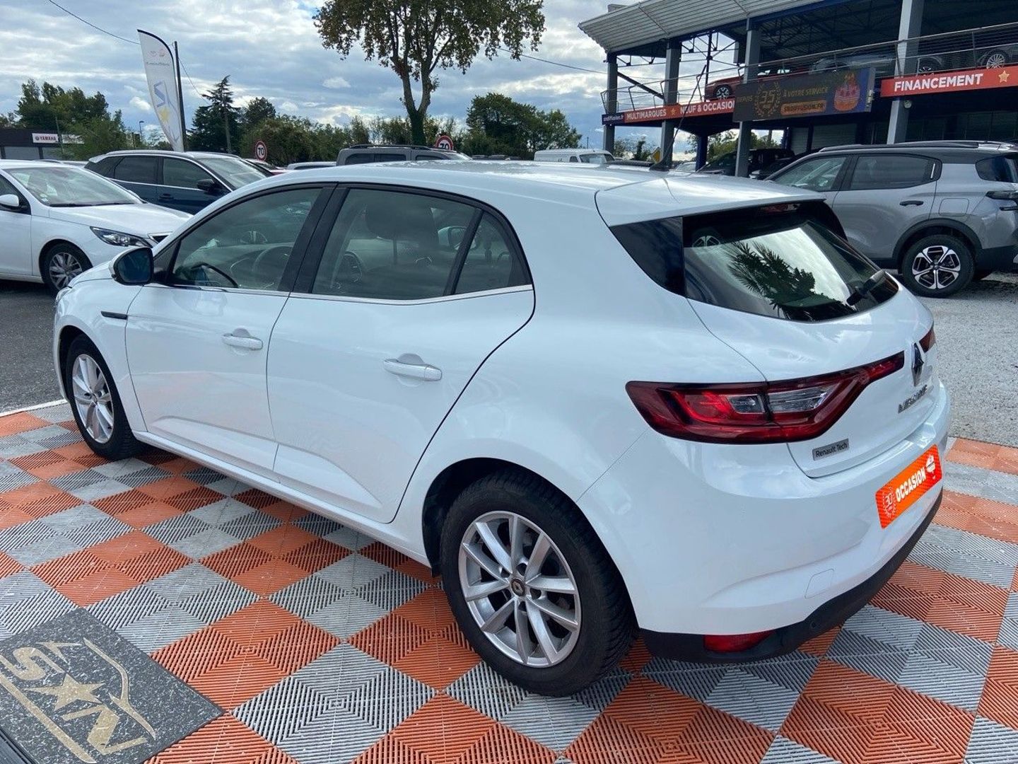 RENAULT MEGANE SOCIETE - Blue DCi 95 BV6 ZEN GPS JA 16" 2PL 9000 HT