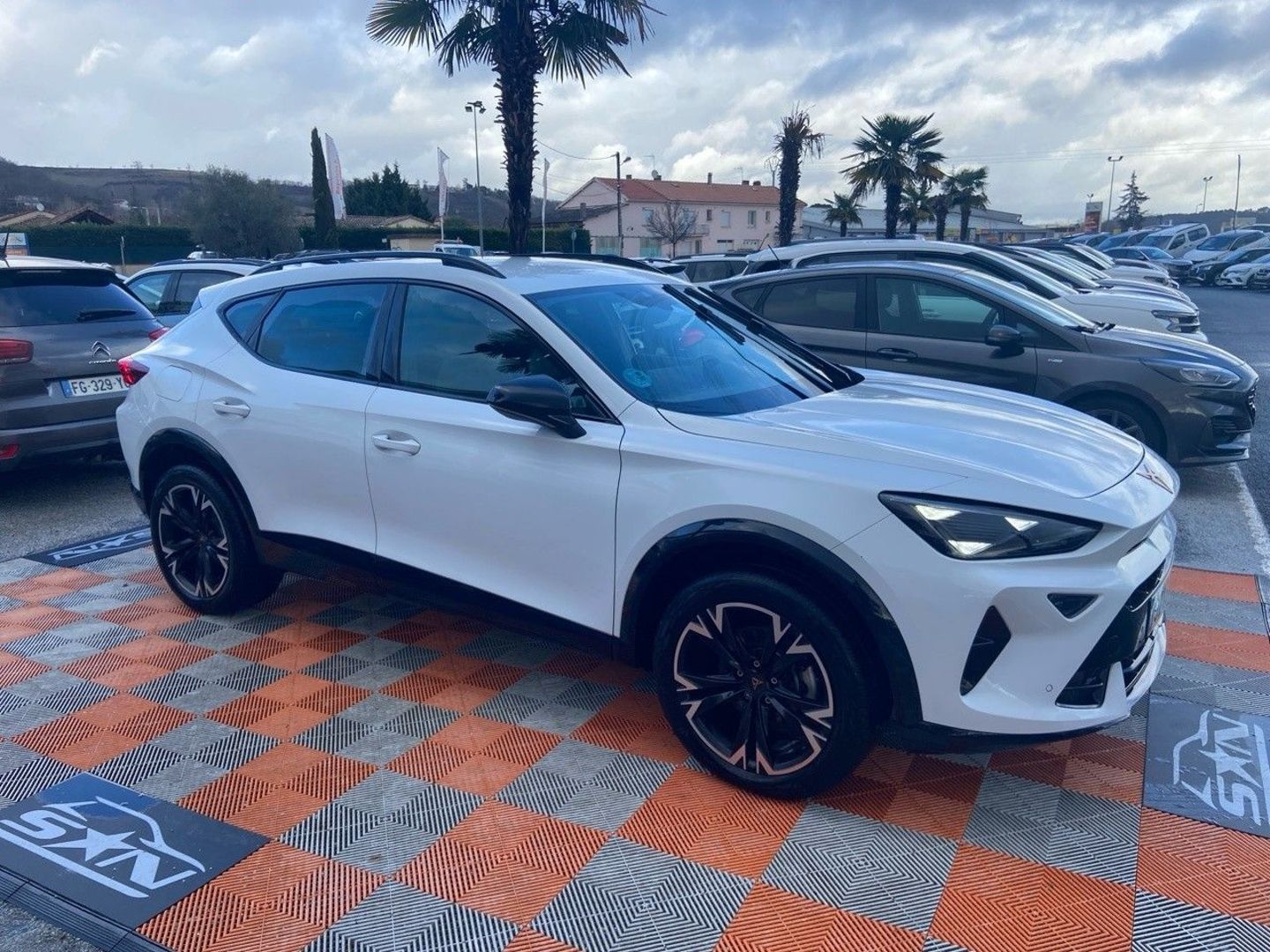 CUPRA FORMENTOR - NEW 2.0 TDI 150 DSG7 GPS Caméra JA 18" WINDSTORM
