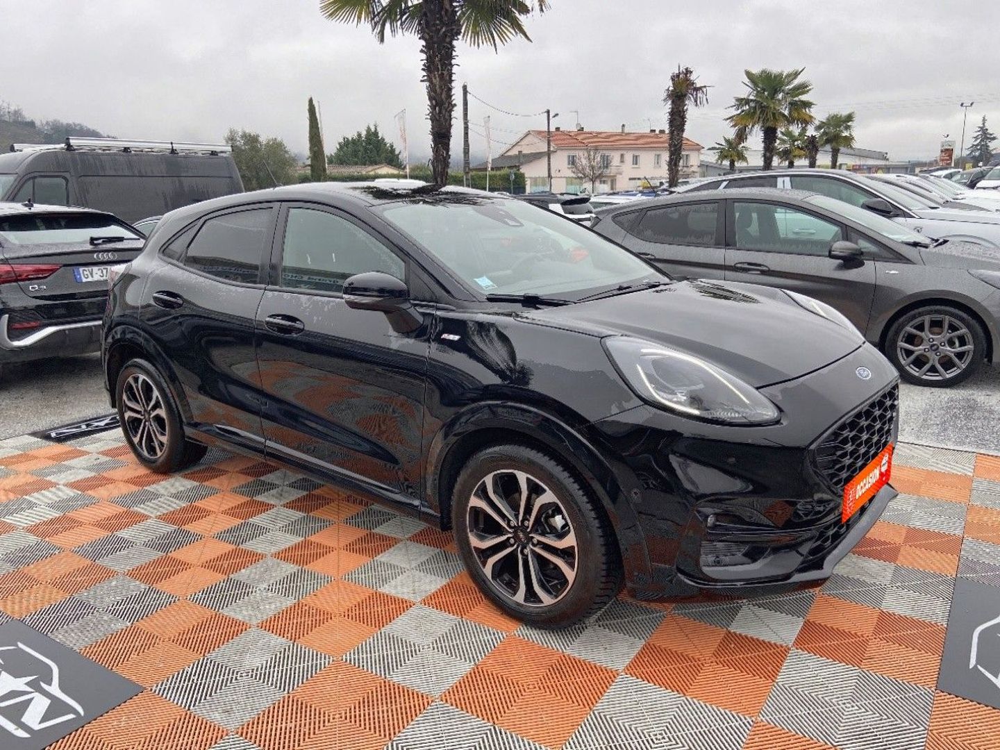 FORD PUMA - 1.0 mHEV ECOBOOST 125 BV6 ST-LINE 1ère Main