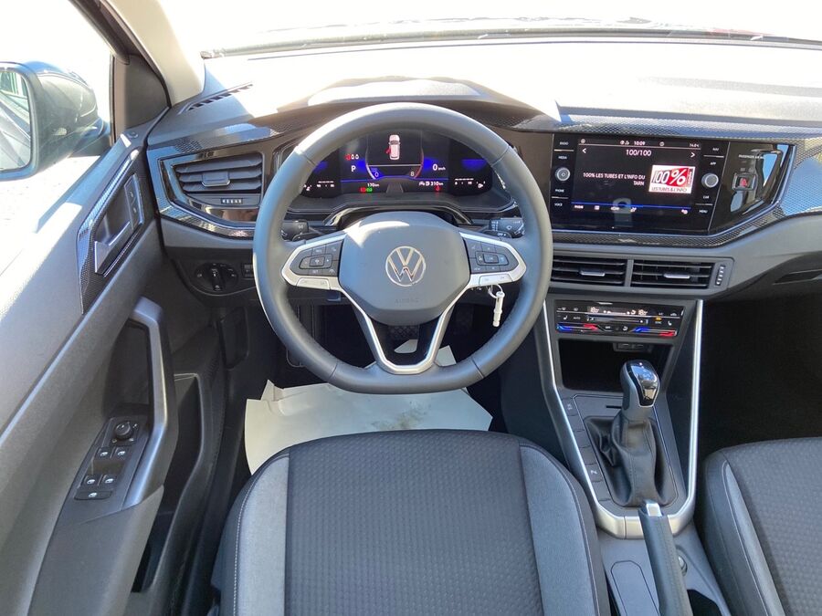 VOLKSWAGEN TAIGO - 1.0 TSI 110 DSG7 LIFE Caméra Vitres AR Surteintées