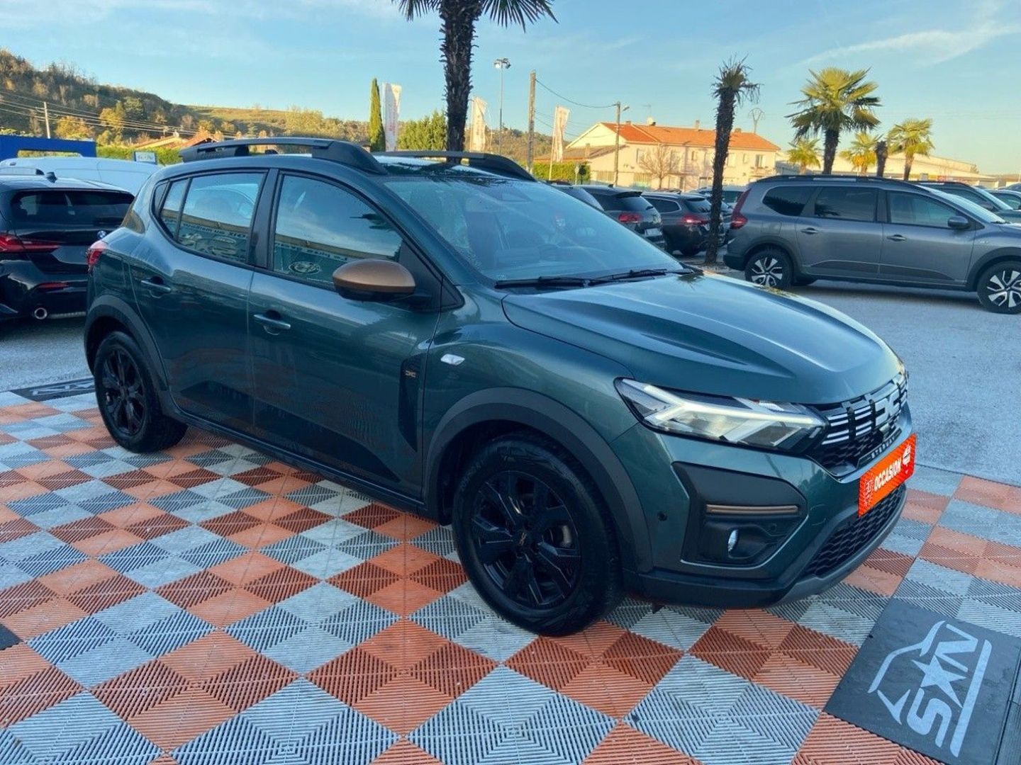 DACIA SANDERO - ECO-G 100 BV6 STEPWAY EXTREME + GPS Caméra JA 16"