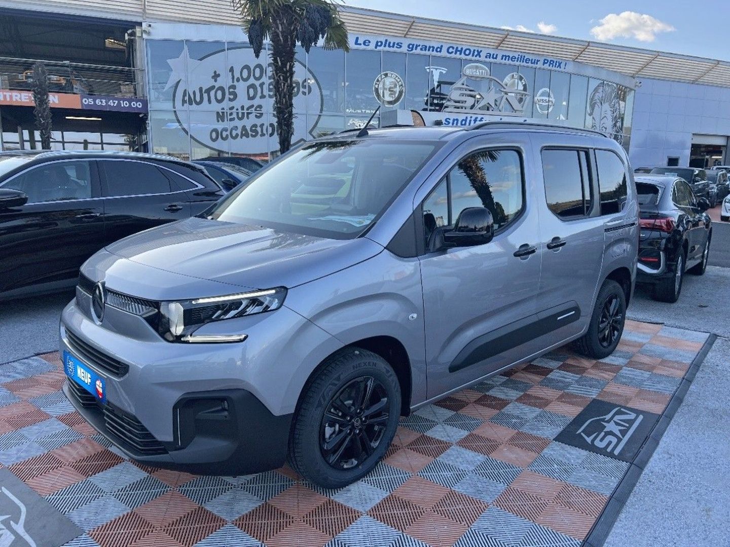 CITROEN BERLINGO BlueHDi 130 EAT8 MAX GPS