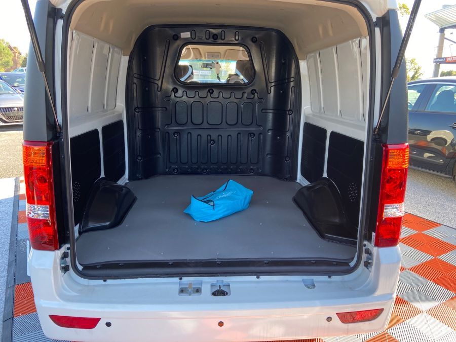 DFSK Eco City 35 - CABINE APPROFONDIE 4 Places Caméra 2 Portes Lat. Clim. Bluetooth Hayon Tôlé