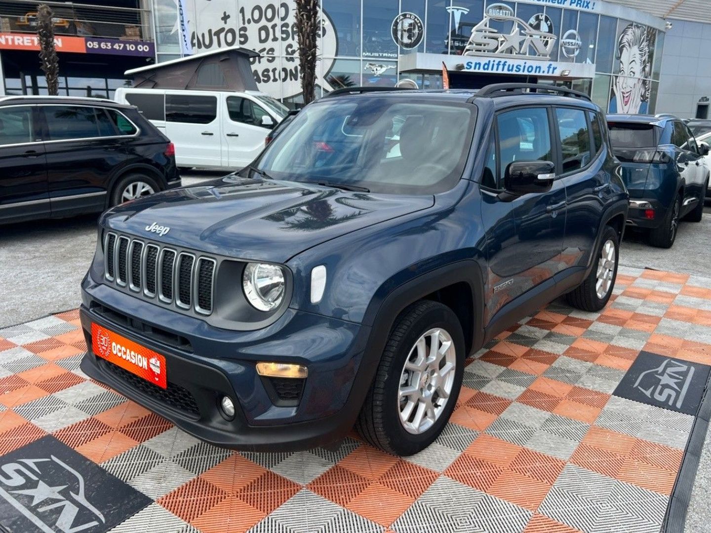 JEEP RENEGADE - 1.5 TURBO T4 130 BVR7 e-Hybrid LIMITED