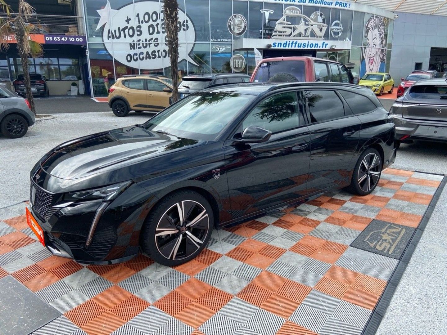 PEUGEOT 308 SW - BlueHDi 130 EAT8 GT Sièges Elec.et Chauffants GPS Caméra