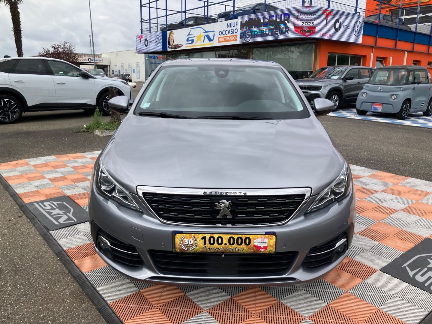 PEUGEOT 308 - NEW PureTech 110 BV6 ALLURE PACK