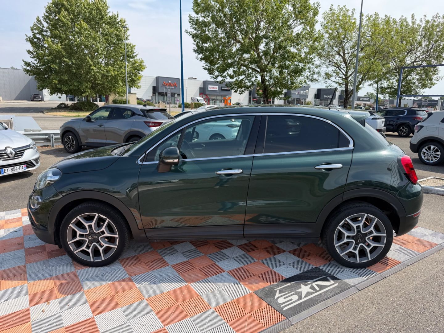 FIAT 500 X - 1.0 FIREFLY 120 BV6 CLUB CUIR GPS