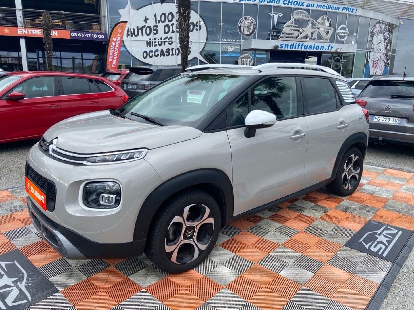 CITROEN C3 AIRCROSS - 1.2 PURETECH 110 SHINE GRIP CONTROL (2019)