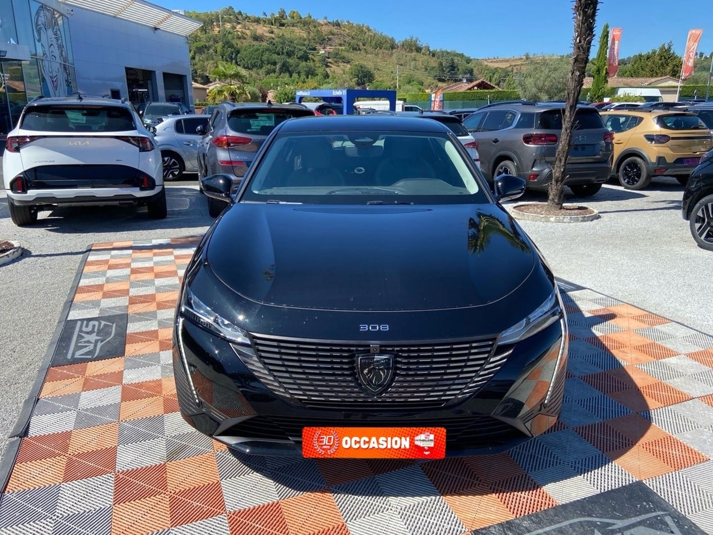 PEUGEOT 308 - Hybrid 145 e-DCS6 ALLURE GPS Caméra 360°