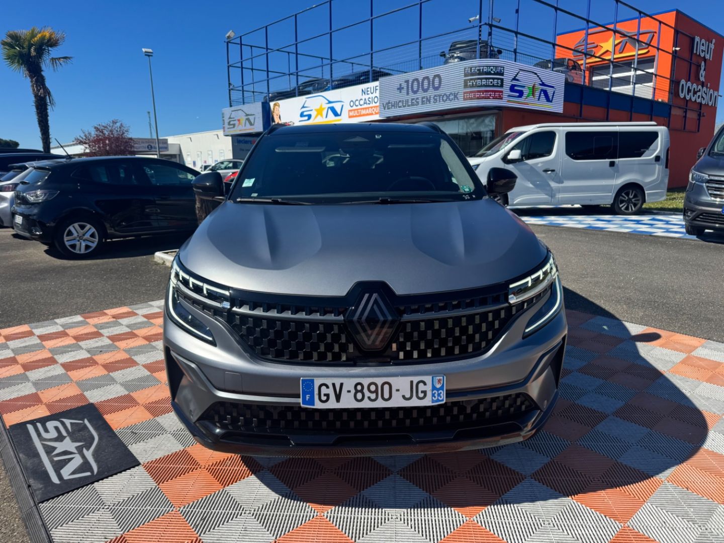 RENAULT AUSTRAL - E-TECH FULL HYBRID 200 TECHNO ESPRIT ALPINE HAYON CAMÉRA (2024)