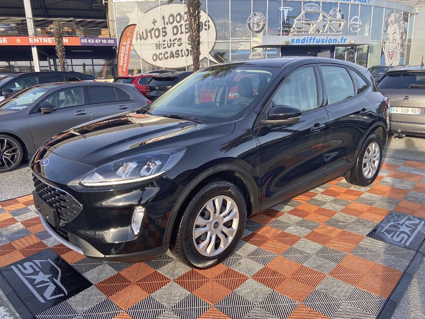 FORD KUGA 1.5 ECOBOOST 150 BV6 COOL & CONNECT GPS