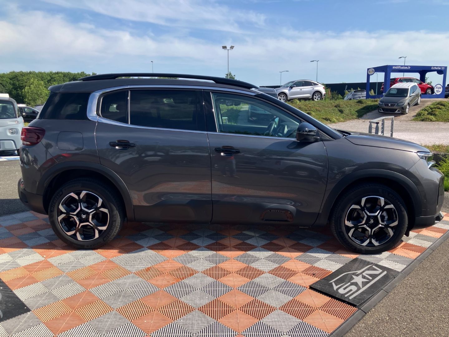 CITROEN C5 AIRCROSS - BlueHDi 130 EAT8 MAX 1°Main