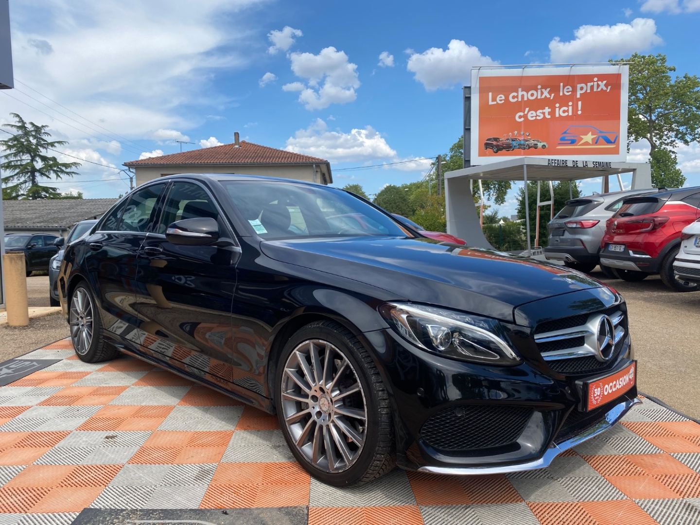 MERCEDES-BENZ CLASSE C - 250 D SPORTLINE 4MATIC 7G-TRONIC