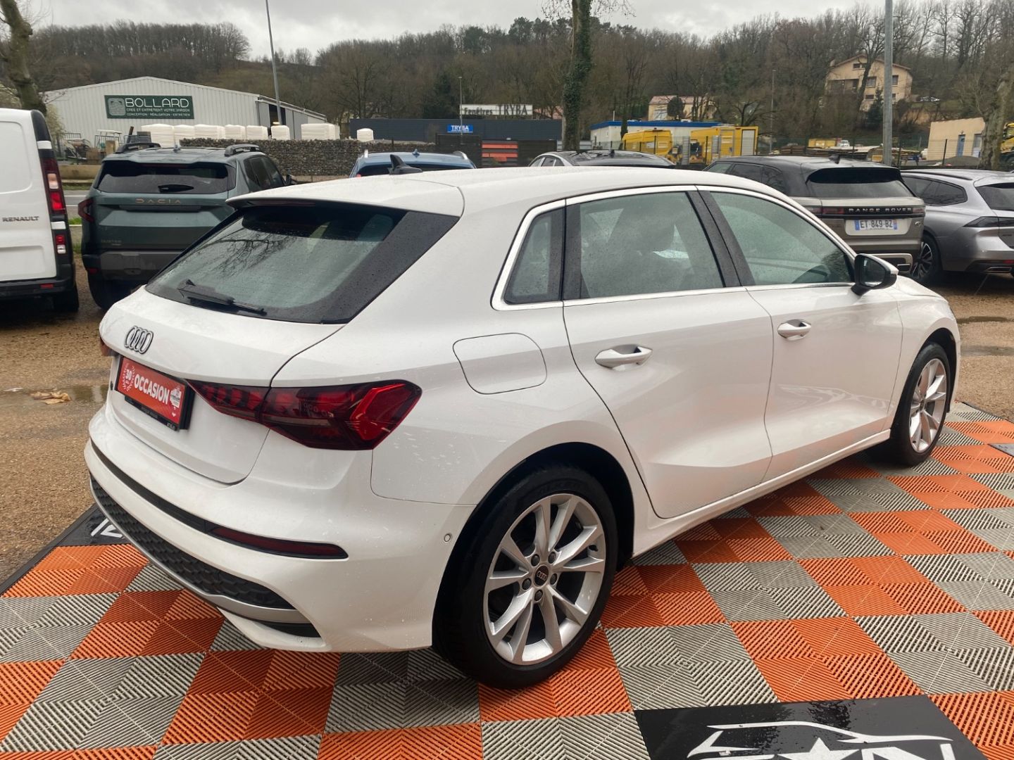 AUDI A3 SPORTBACK - 1.5 30 TFSI 116 S-TRONIC ADVANCED EDITION