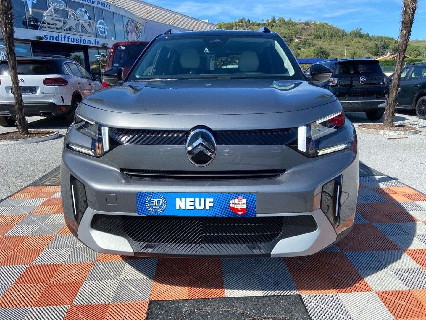 CITROEN C3 AIRCROSS - Hybride 145 e-DCS6 MAX Toit Noir 7 Places