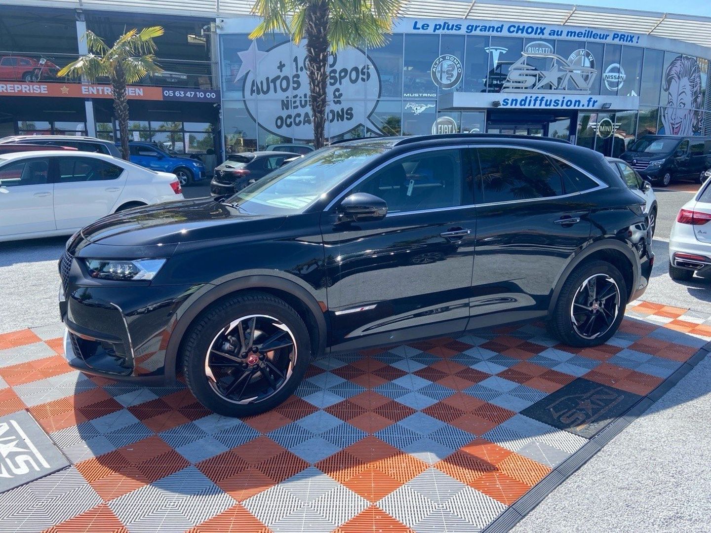 DS DS7 CROSSBACK - BLUEHDI 130 EAT8 PERFORMANCE LINE + 1°MAIN (2020)