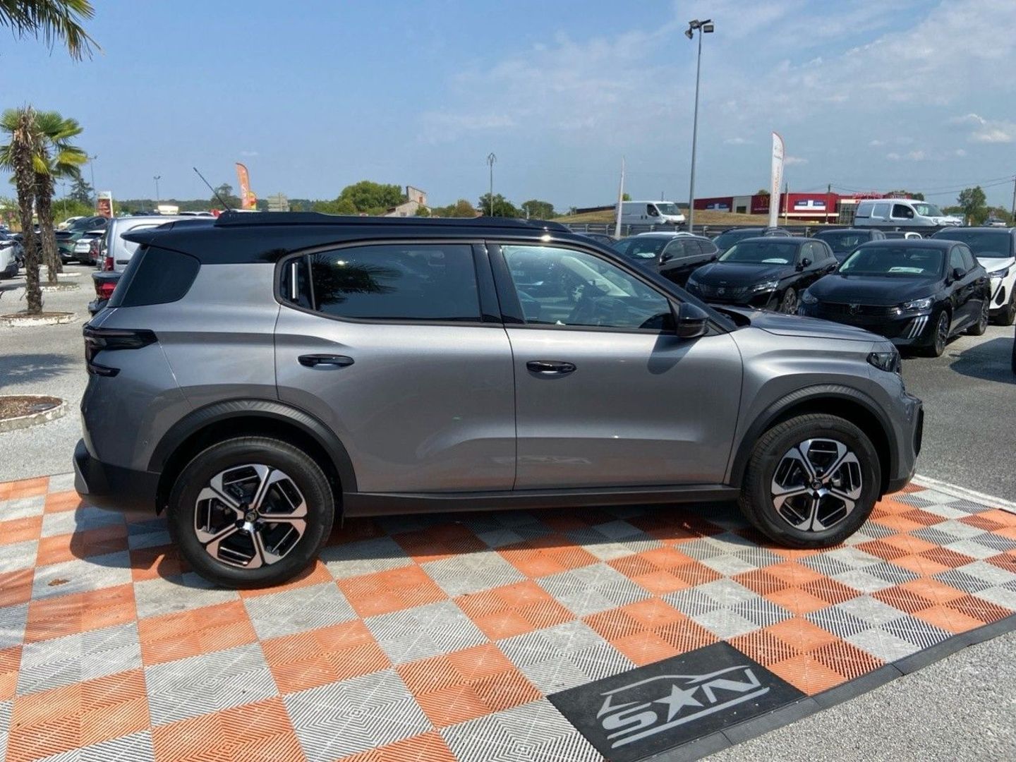 CITROEN C3 AIRCROSS - Hybride 145 e-DCS6 MAX Toit Noir