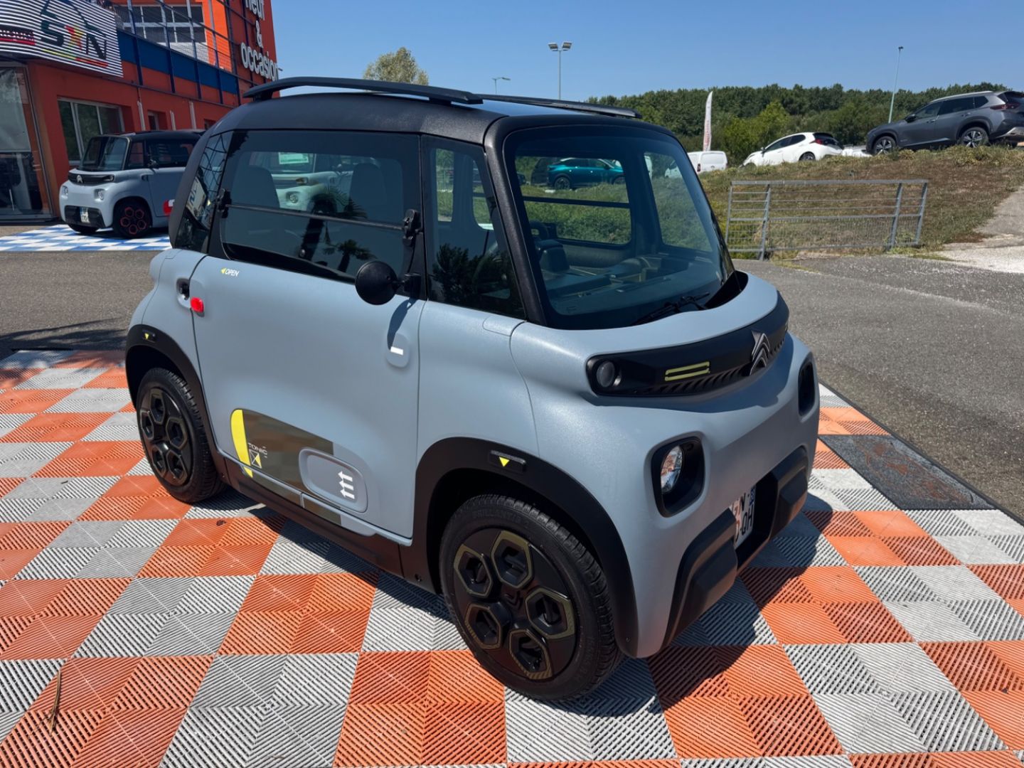 CITROEN AMI - AMI PACK TONIC Barres Stickers 1°Main