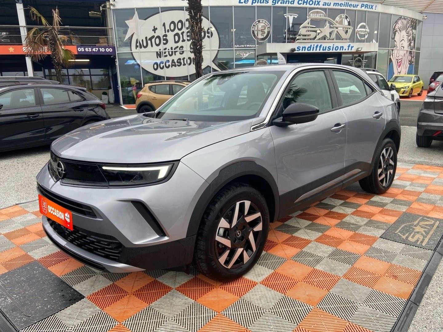 OPEL MOKKA 1.2 TURBO 130 BVA8 ELEGANCE Caméra