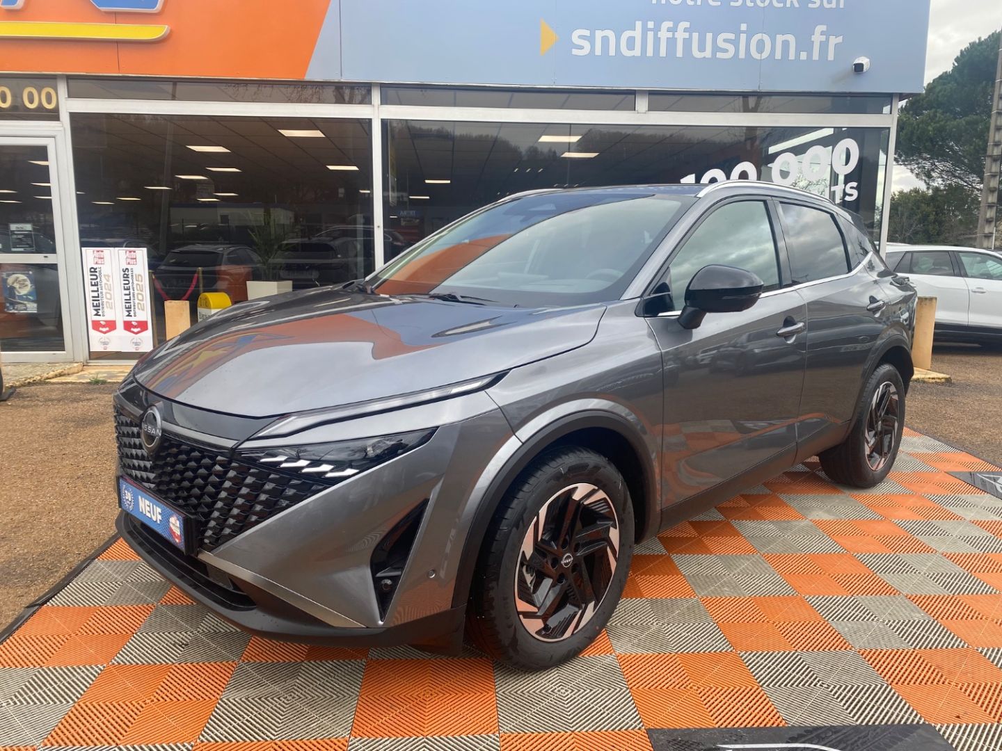 NISSAN QASHQAI - NEW E -POWER 205 N-CONNECTA Pack Confort & Hiver Barres