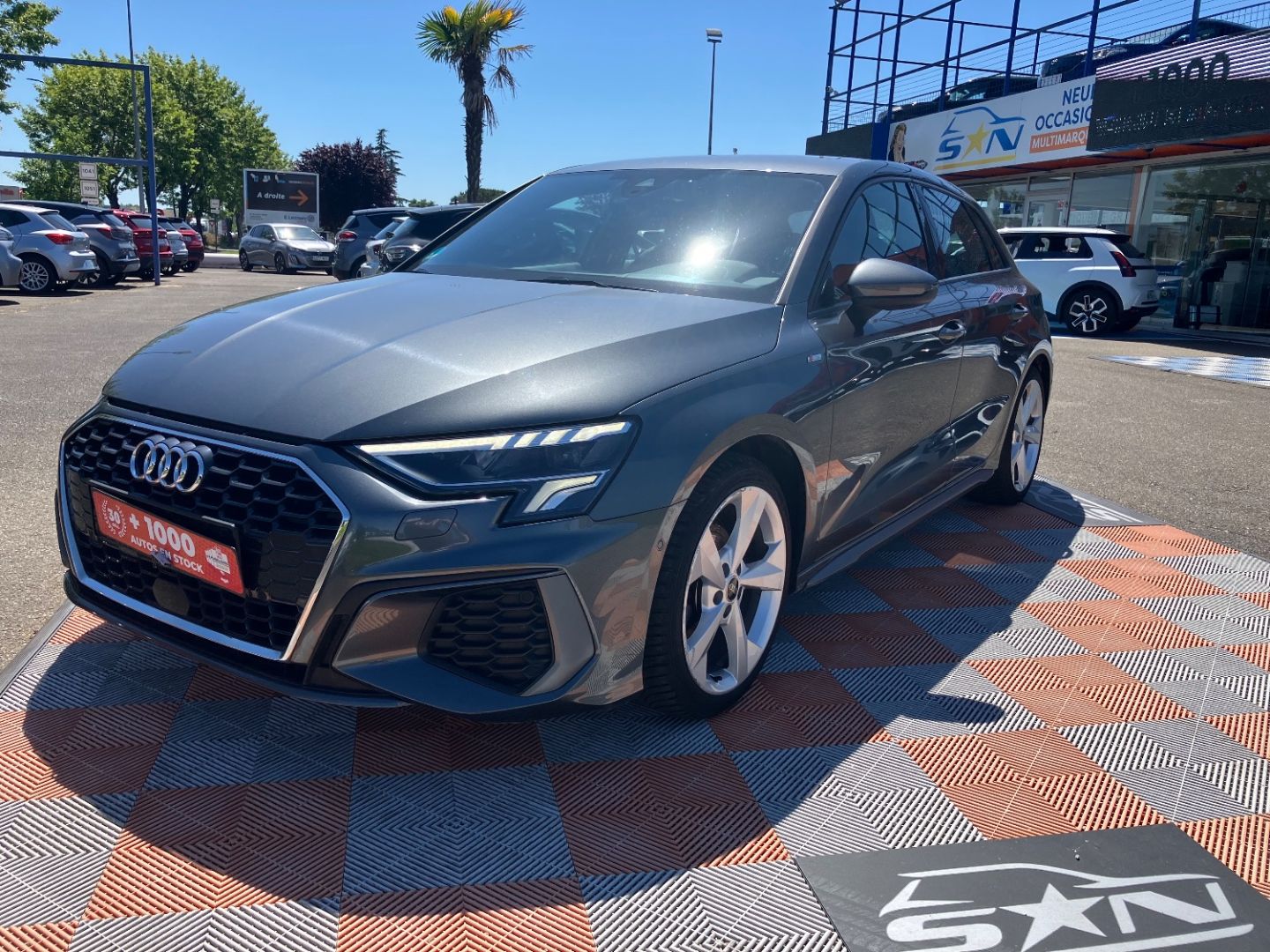 AUDI A3 SPORTBACK - 35 TFSI 150 S LINE S-TRONIC GPS Caméra