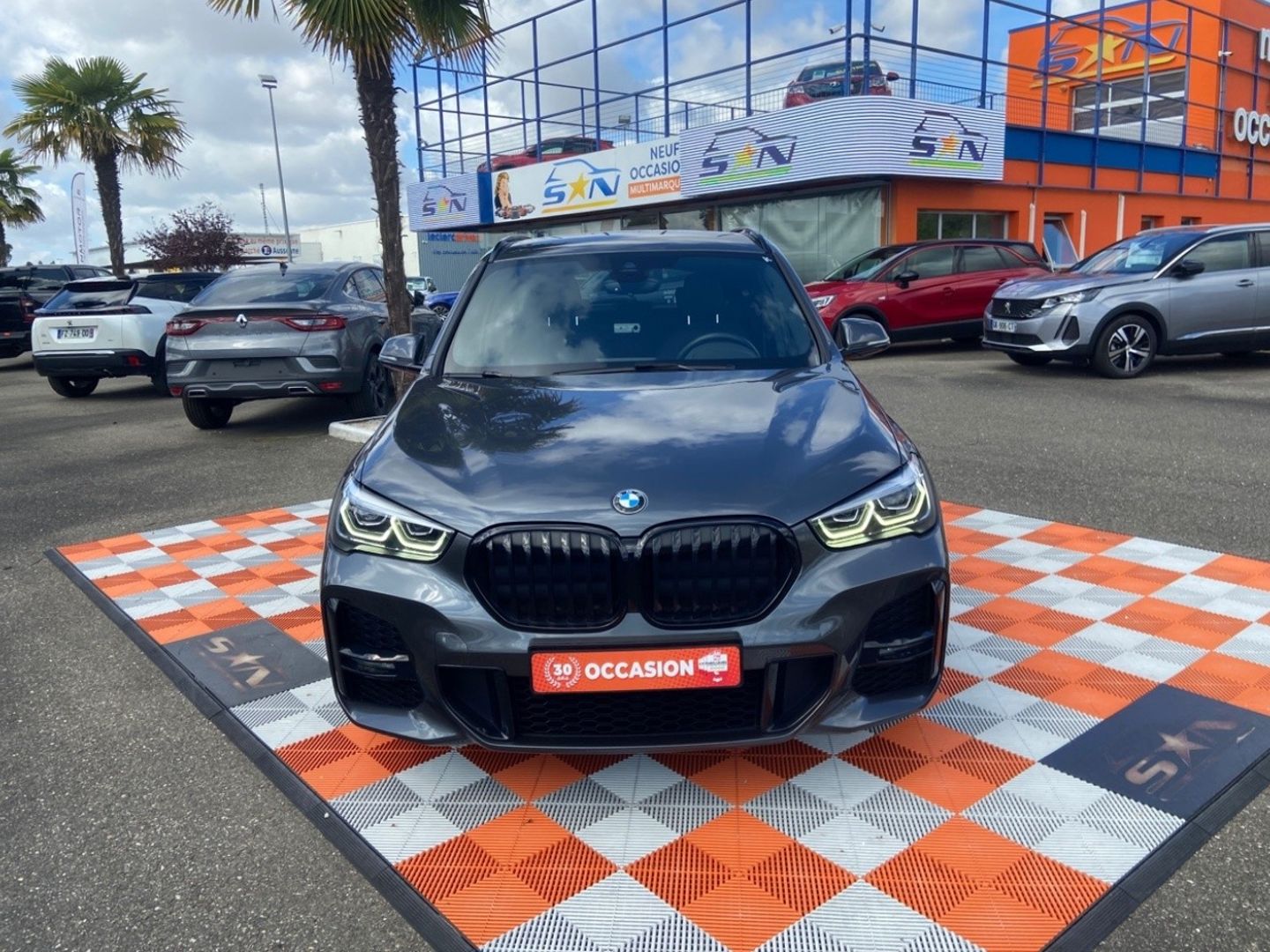 BMW X1 - SDRIVE 18i 136 DKG7 M SPORT Caméra Hayon