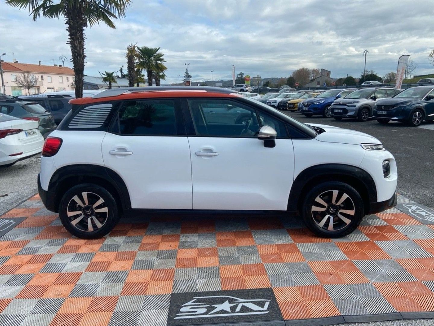 CITROEN C3 AIRCROSS - PureTech 110 BV6 SHINE GPS ADML