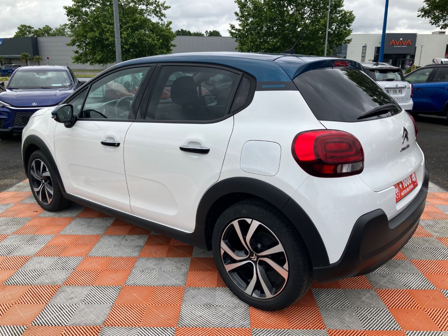 CITROEN C3 - PureTech 83 SHINE PACK GPS Caméra ADML