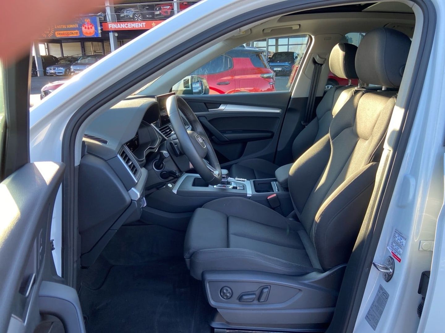 AUDI Q5 SPORTBACK - 40 TDI 204 QUATTRO S-Tronic S LINE Ext GPS Caméra JA 19" Black Pack