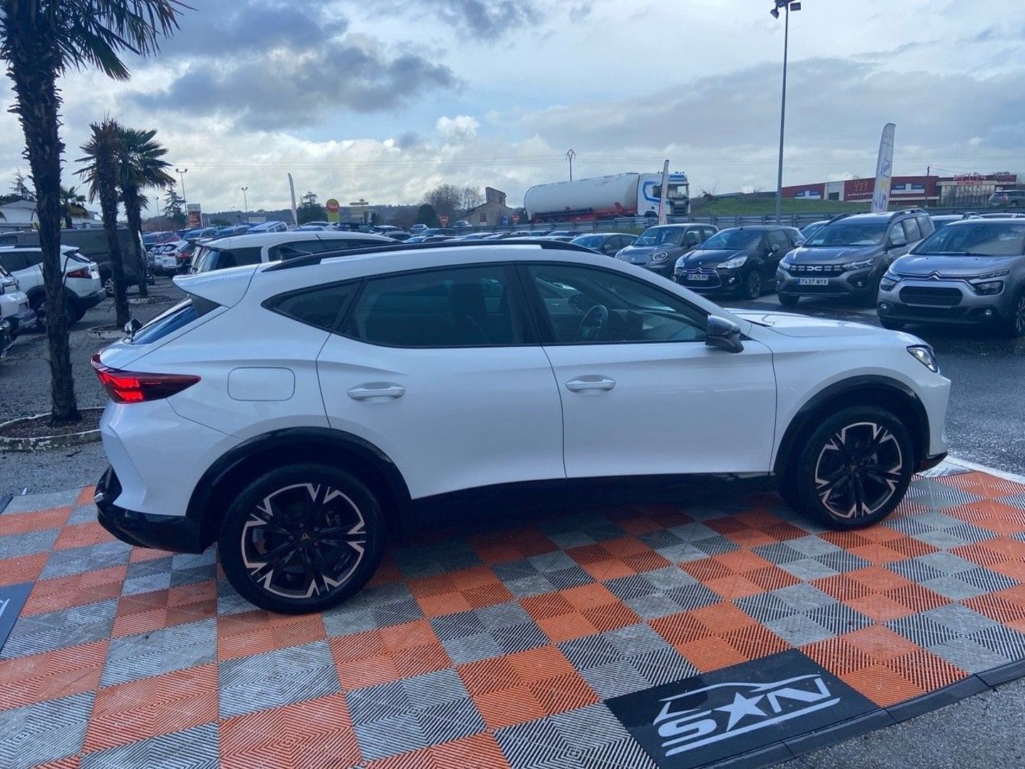 CUPRA FORMENTOR - NEW 2.0 TDI 150 DSG7 GPS Caméra JA 18" WINDSTORM