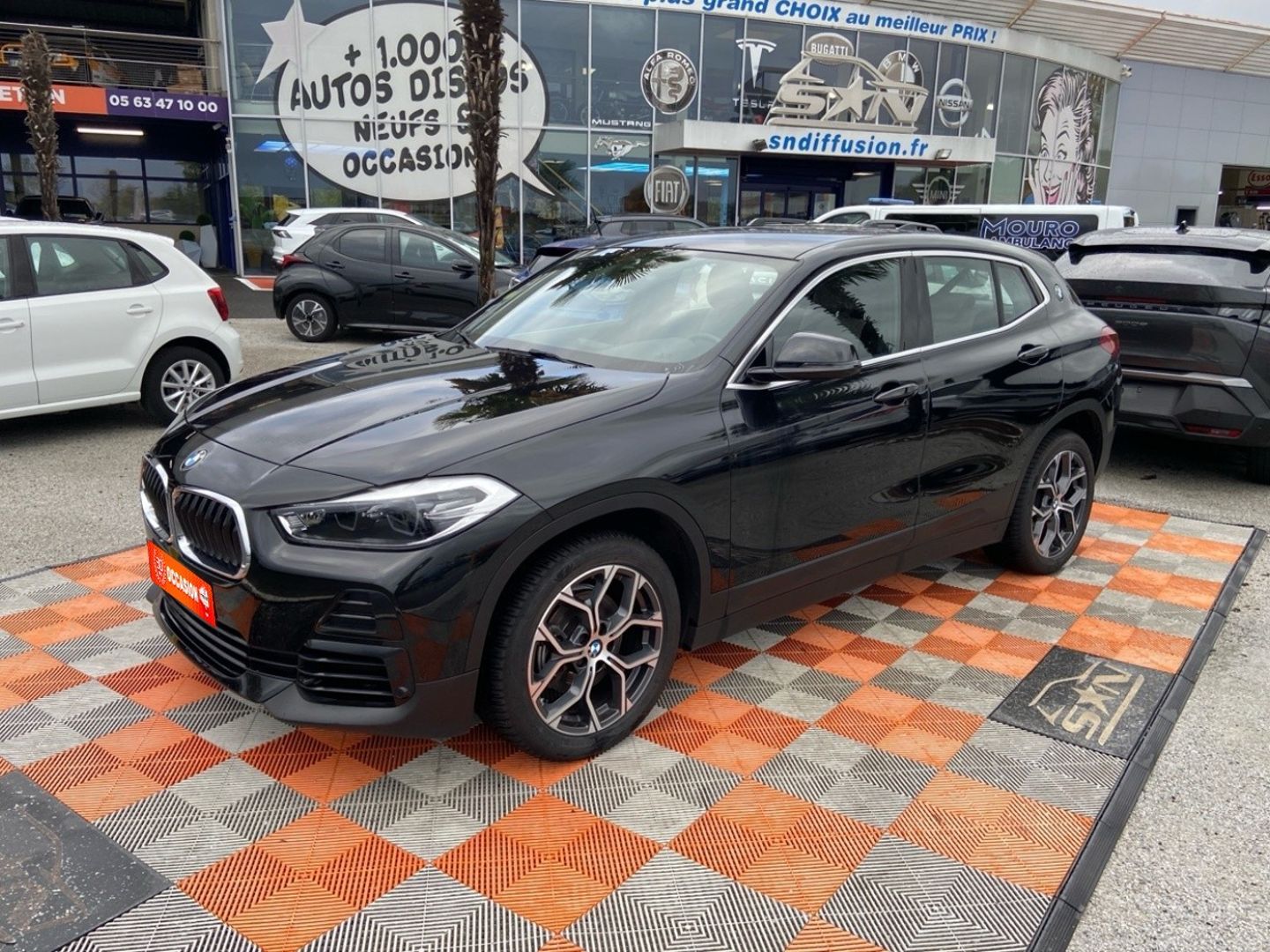 BMW X2 - (F39) XDRIVE 18D 150 BVA8 SPORT GPS JA18 CAMÉRA (2021)