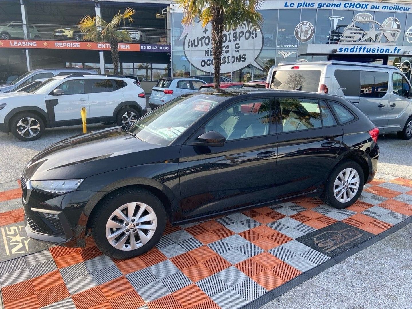 SKODA SCALA - NEW 1.0 TSI 116 DSG7 SELECTION