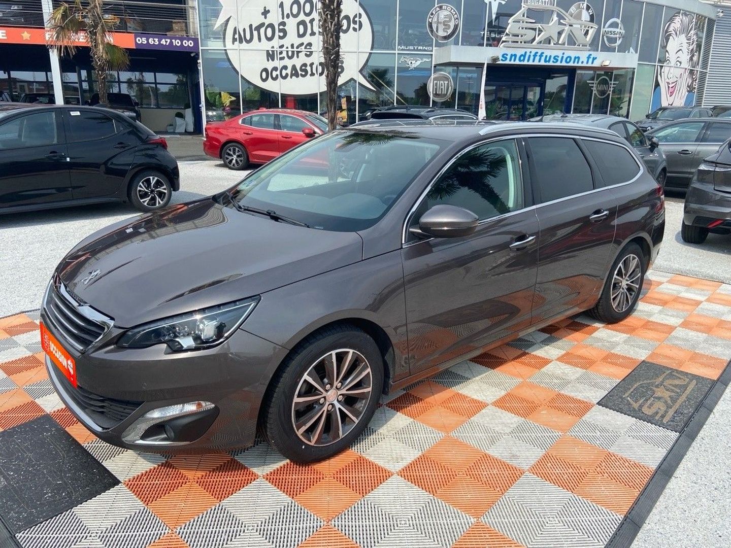 PEUGEOT 308 SW - 1.2 PureTech 130 ALLURE
