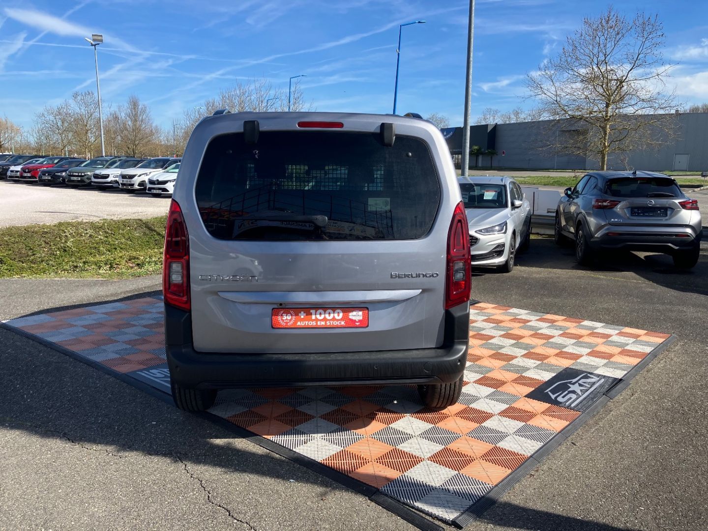 CITROEN BERLINGO - BlueHDi 130 EAT8 MAX N-1 5 Places
