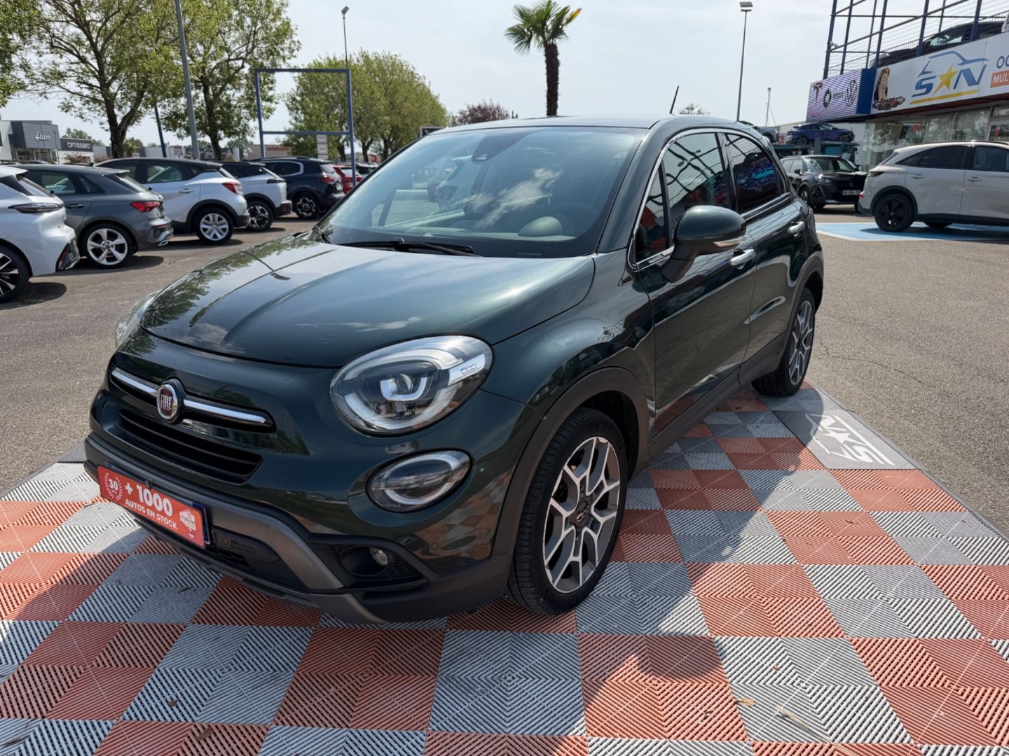 FIAT 500 X - 1.0 FIREFLY 120 BV6 CLUB CUIR GPS