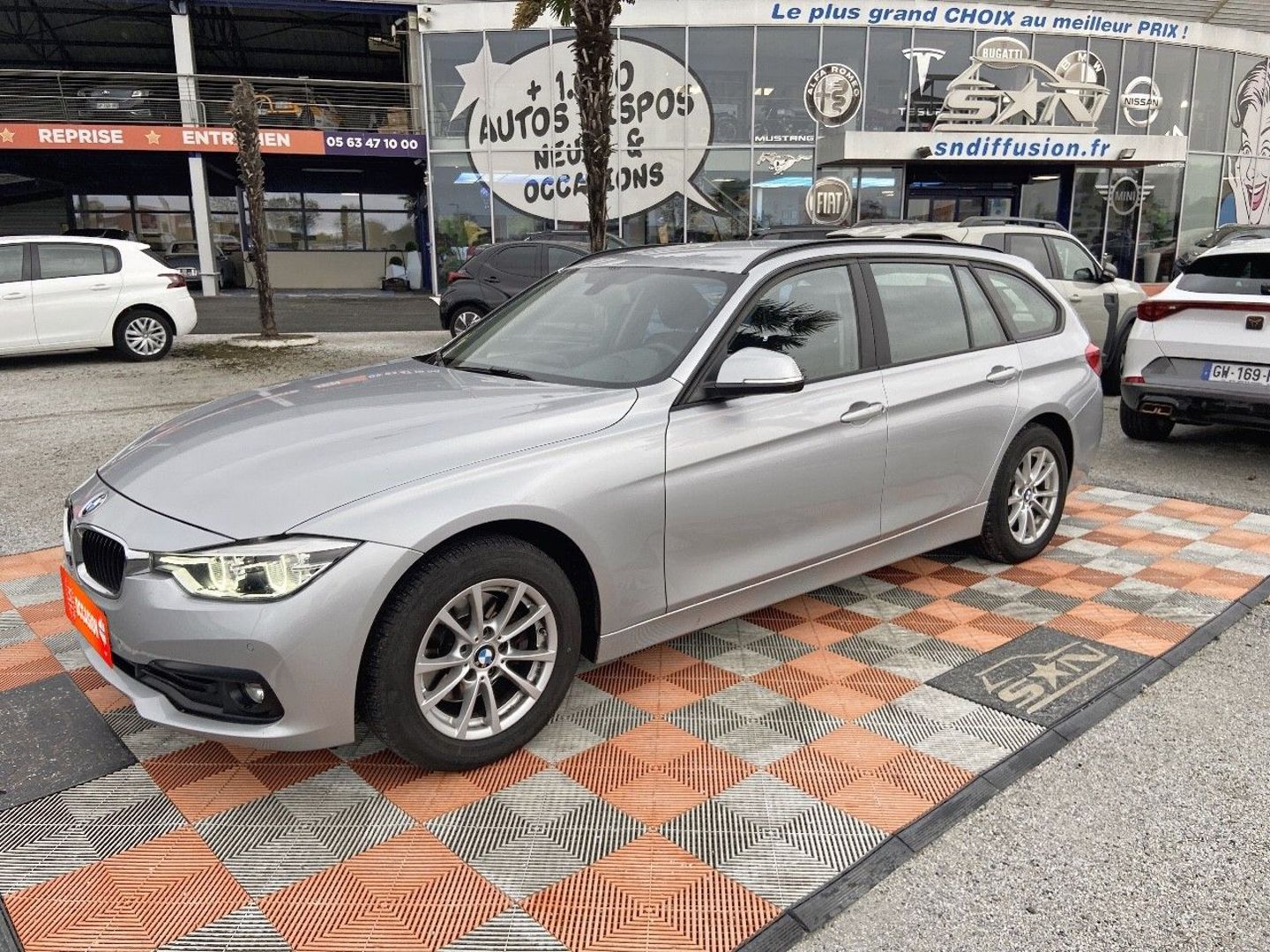 BMW SERIE 3 TOURING F31 - 320 DA CONFORT (2019)
