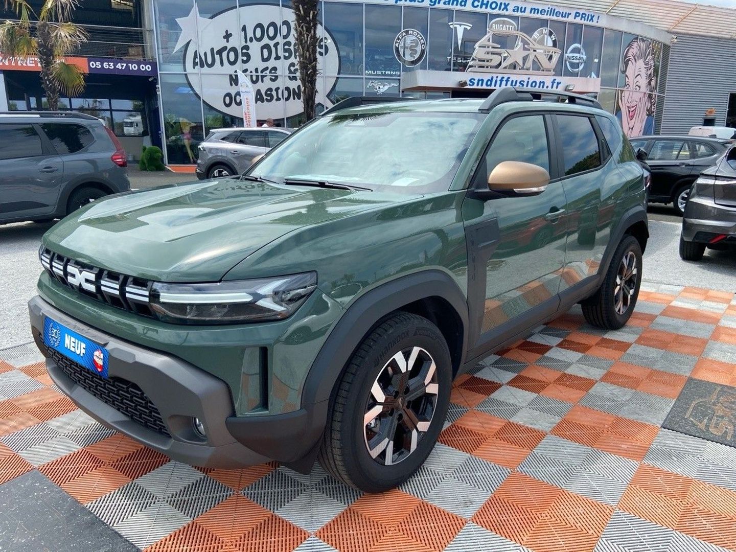 DACIA DUSTER - Mild Hybrid 130 BV6 4X2 EXTREME Pack Hiver