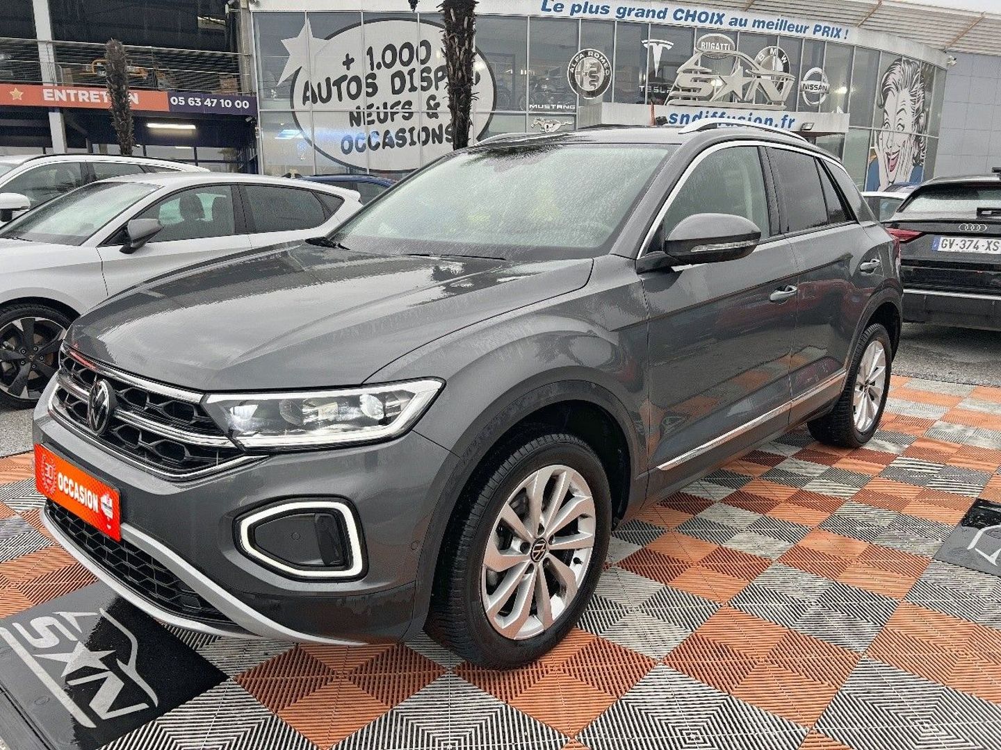 VOLKSWAGEN T-ROC - 1.5 TSI 150 DSG7 STYLE PLUS GPS PACK HIVER (2022)