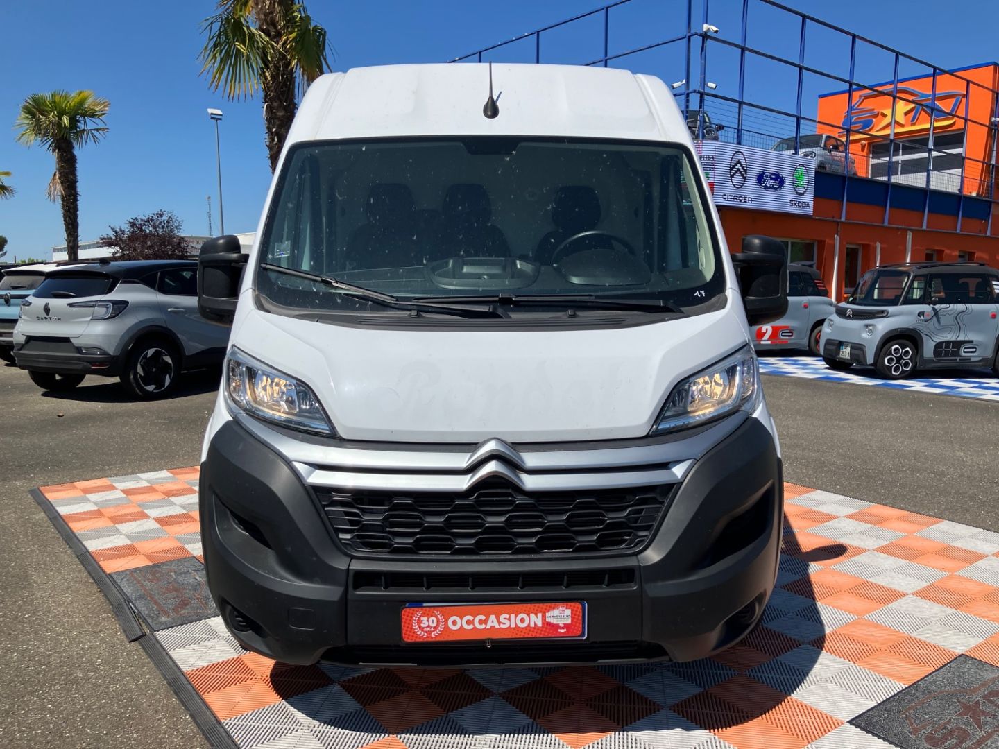 CITROEN JUMPER III Phase 3 33 L2H2 2.2 BlueHDi 140 BV6 Ecran Clim Auto Radar 21650HT