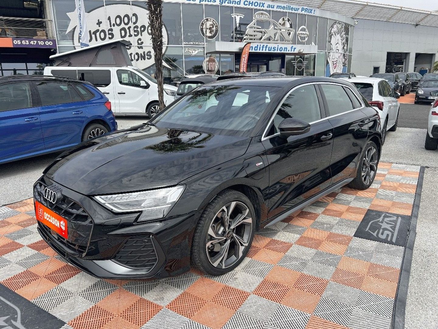 AUDI A3 SPORTBACK - 40 TFSIE 204 S-TRONIC S-LINE GPS CAMÉRA +7000€ D'OPTIONS (2025)