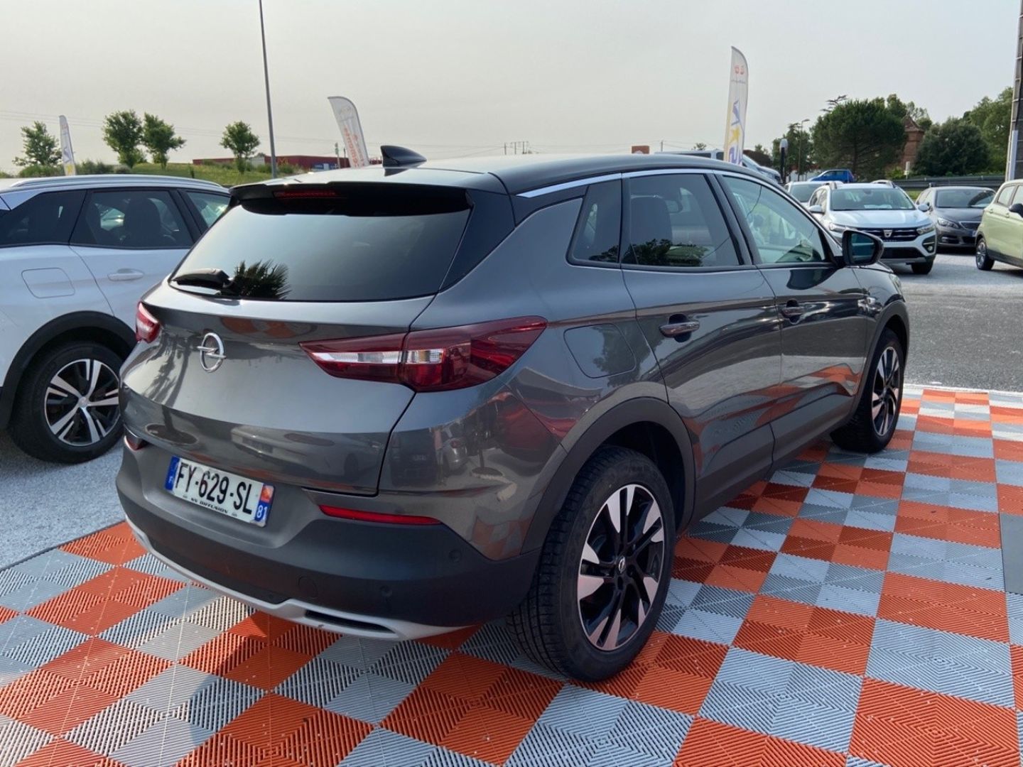 OPEL GRANDLAND X - 1.2 TURBO 130 ULTIMATE CUIR CAMERA