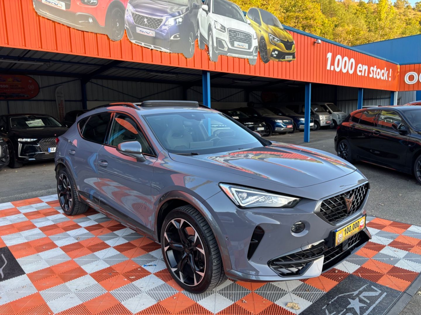 CUPRA FORMENTOR - 1.4 E-HYBRID 245 DSG6 VZ Toit Ouvrant GPS JA 19" 1°Main