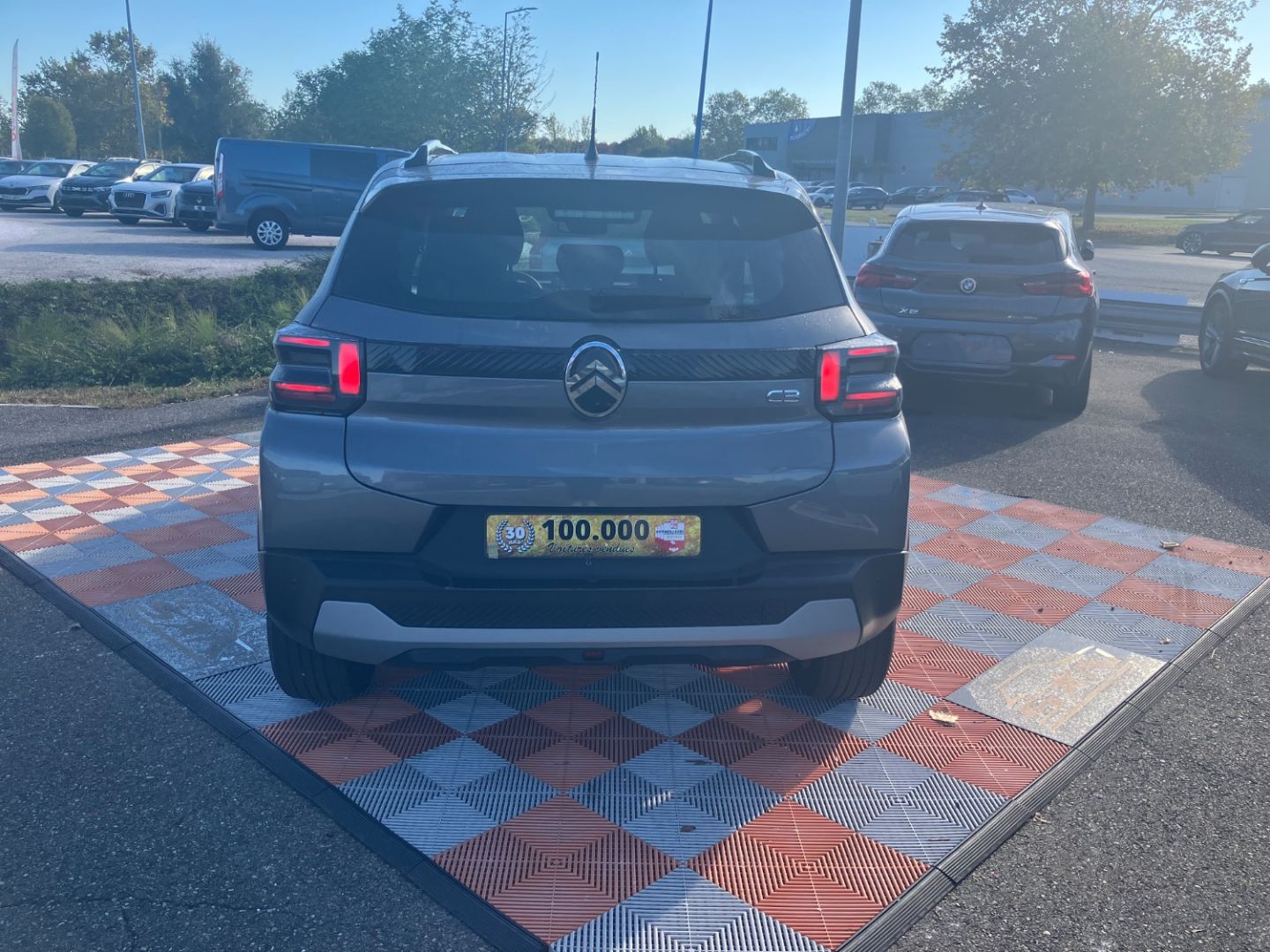 CITROEN C3 - TURBO 100 BV6 PLUS