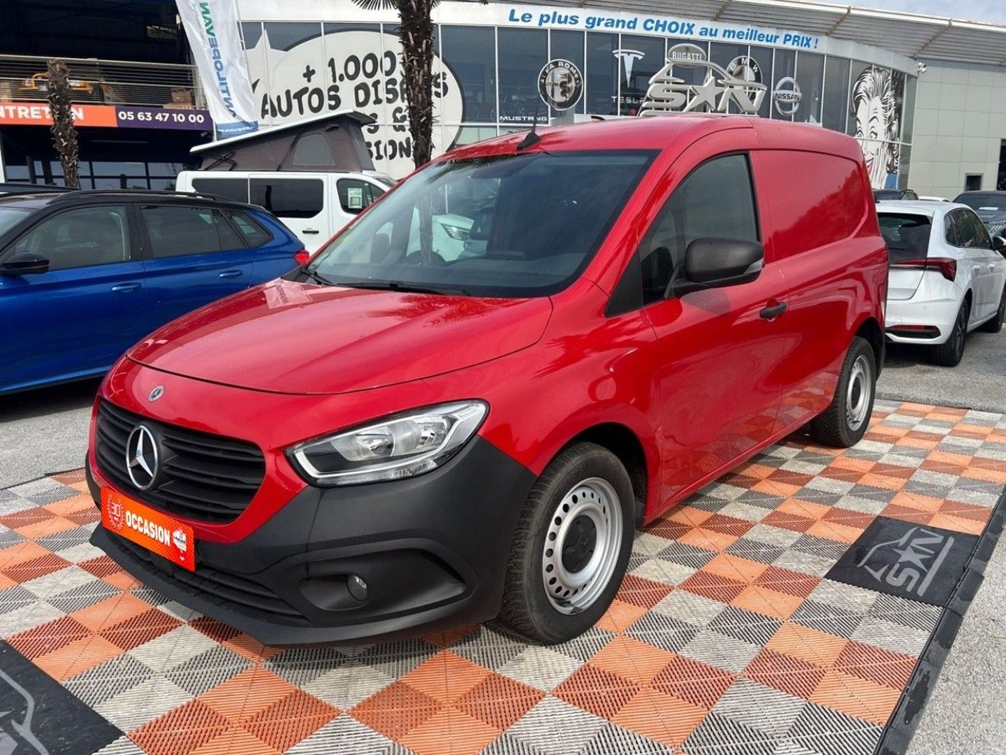 MERCEDES-BENZ CITAN - 112 CDI 116 LONG FIRST GPS CAMÉRA RADAR CLIM 1°MAIN 17480HT (2024)