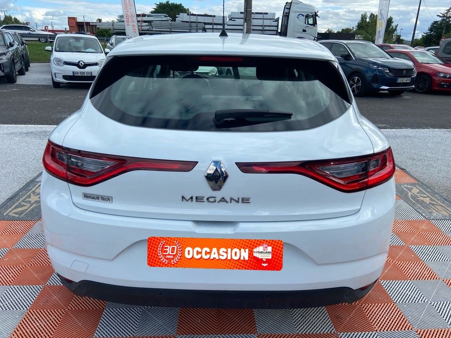 RENAULT MEGANE SOCIETE - Blue DCi 95 BV6 ZEN GPS JA 16" 2PL 9000 HT